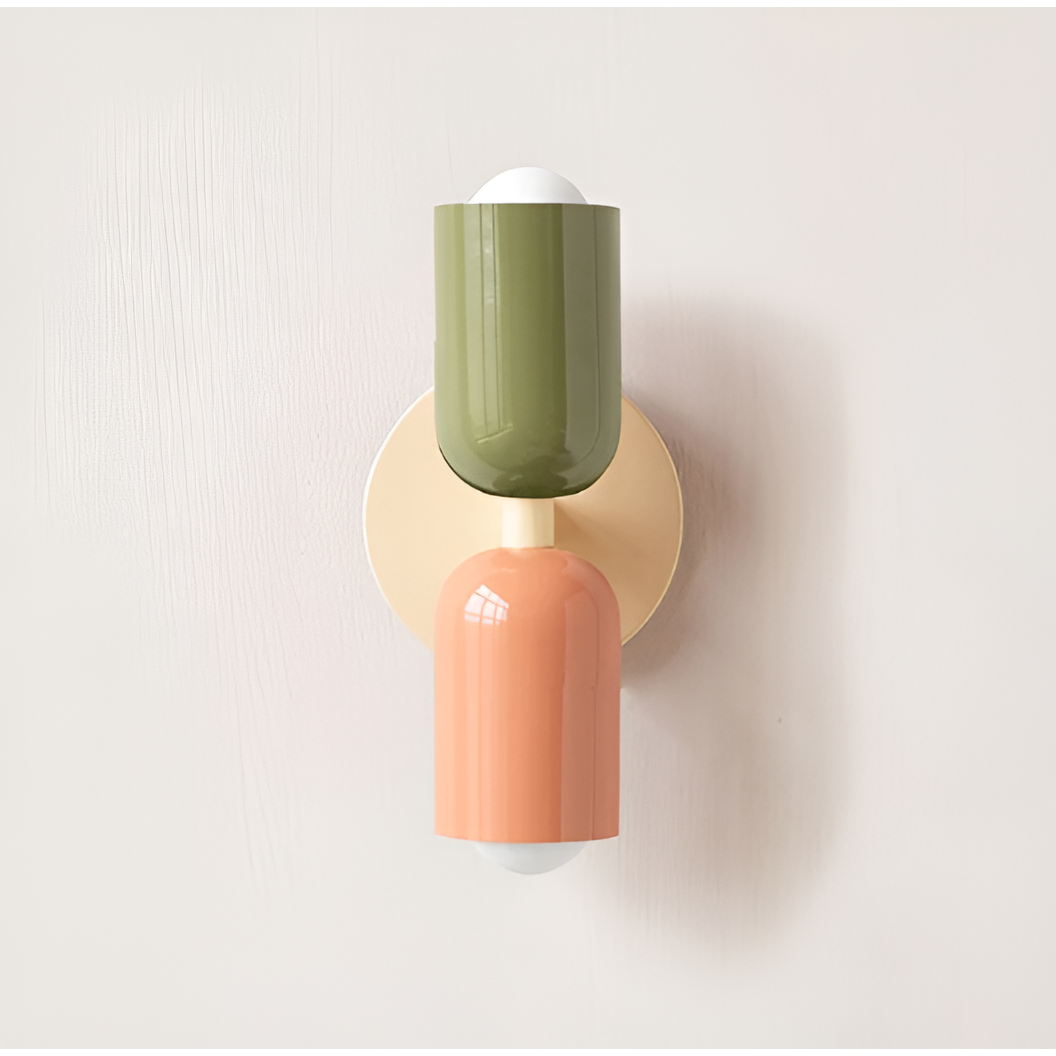Color Wabi Duo - Minimalistic Modern LED Double-Head Lights