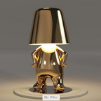 5 Brothers kabellose LED-Tischlampe – Wiederaufladbar & dimmbar
