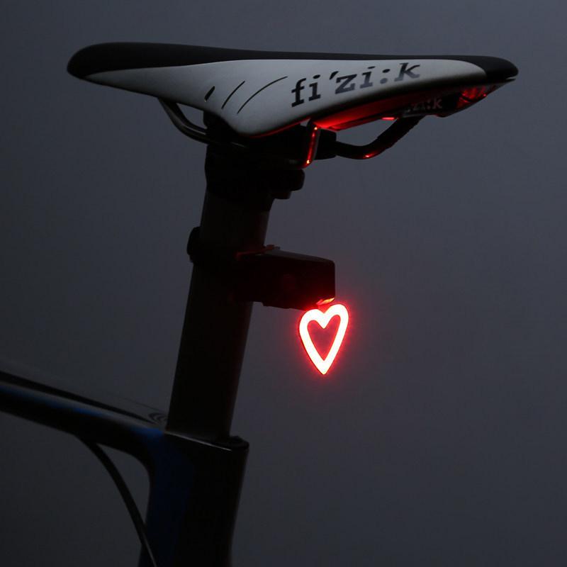 Rechargeable Bicycle Tail Light