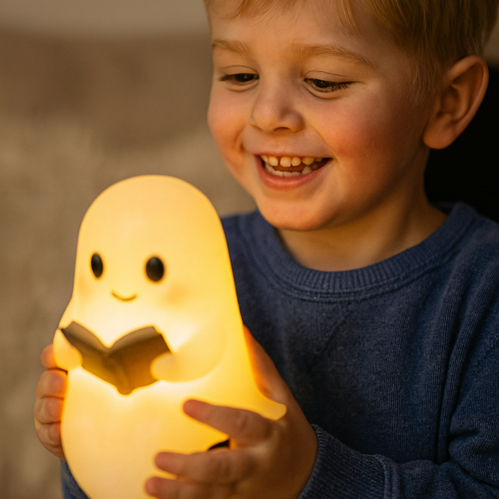 Handmade Decorative Ghost Night Lamp