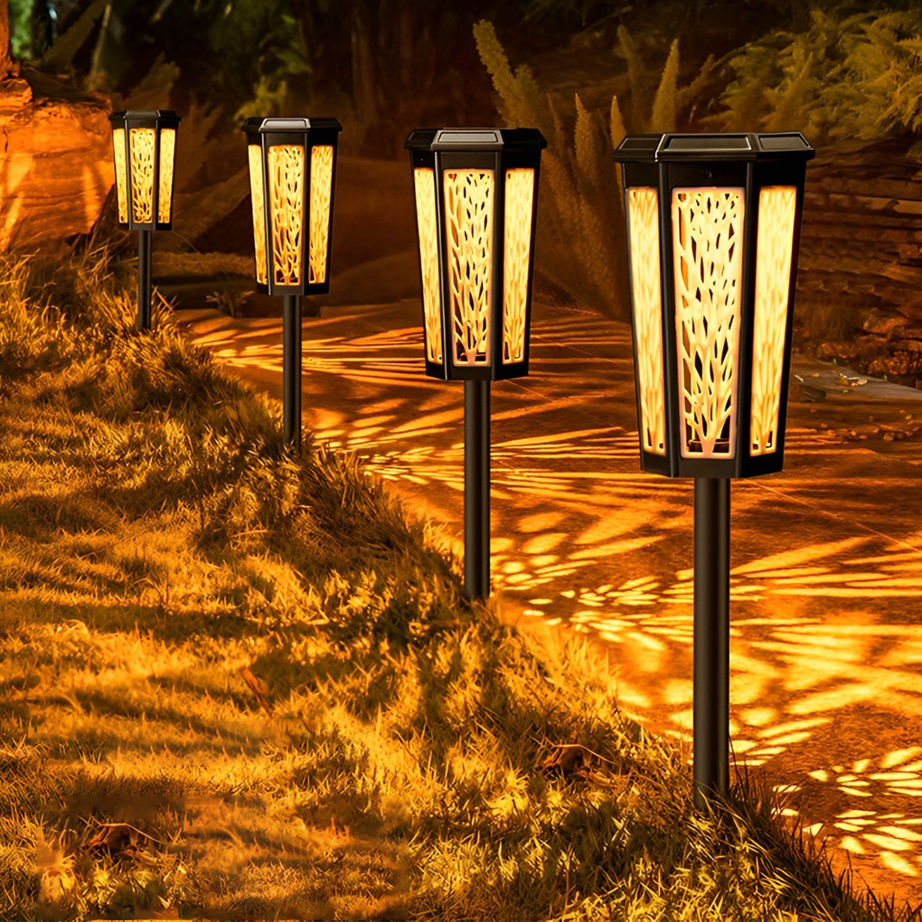 Wasserdichte IP65 LED-Solarleuchte mit Farbwechsel