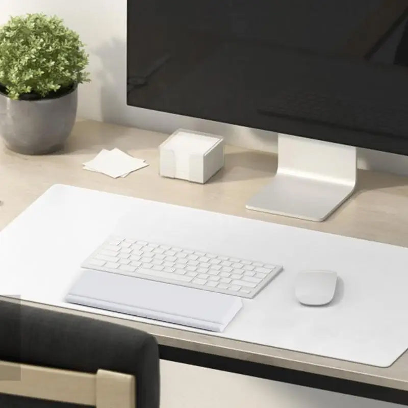 Keyboard Wrist Rest with Desk Organizer