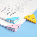 Triangular Data Closure Clips (5 Pieces)