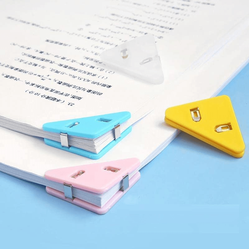 Triangular Data Closure Clips (5 Pieces)