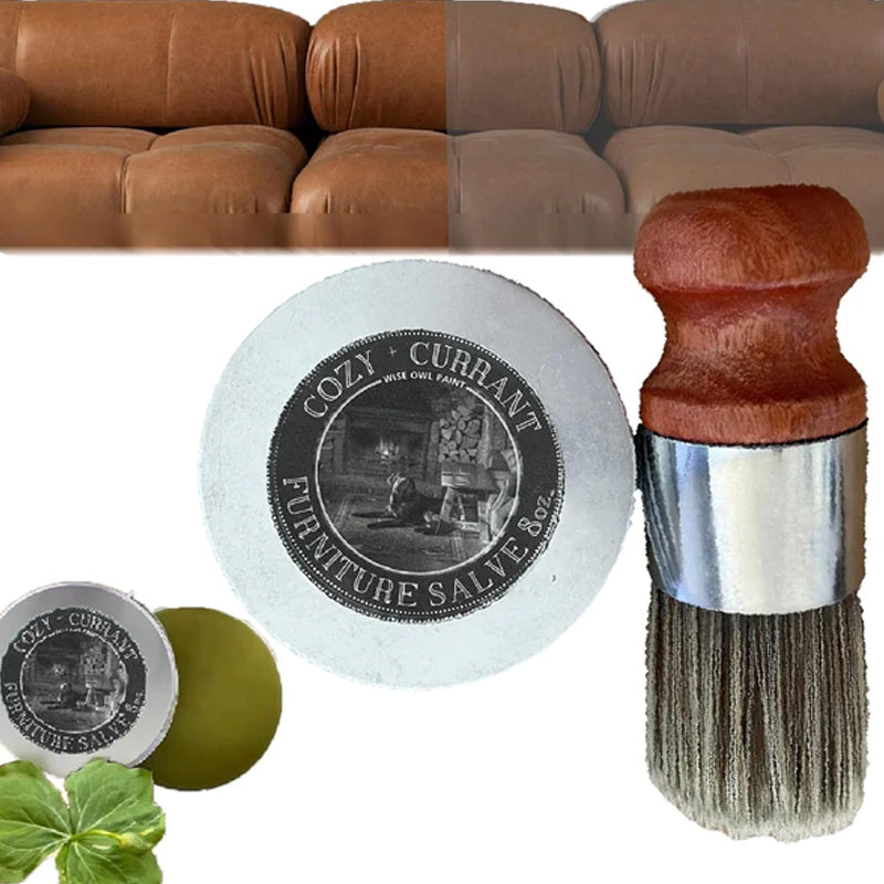 Furniture Care Balm and Brush