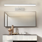 240° verstellbare lineare LED-Spiegelleuchte im modernen minimalistischen Design