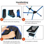 MoonFold Compact Foldable Outdoor Chair