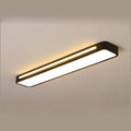 Deckenleuchte Acryl LED 48 cm flach für Flur Schlafzimmer modern