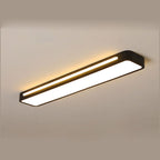 Deckenleuchte Acryl LED 48 cm flach für Flur Schlafzimmer modern