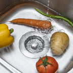 Upgrade 3-in-1 Kitchen Sink Drain Strainer
