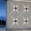 Starlight Dekorative LED-Wandleuchte wasserdicht