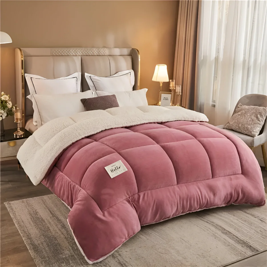 Fleece Duvet Cover