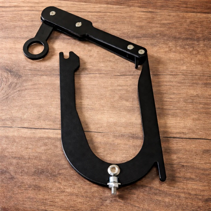 Seilklemme ABS-Kunststoff 8 cm – Camping & Outdoor