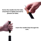 WineLuxe Air Pressure Wine Opener