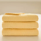 Organic Cotton Waffle Blanket