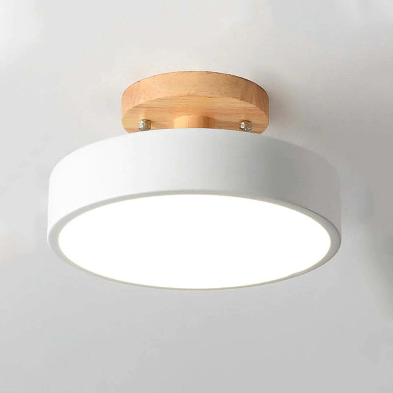 LunaLux Modern LED Ceiling Lamp