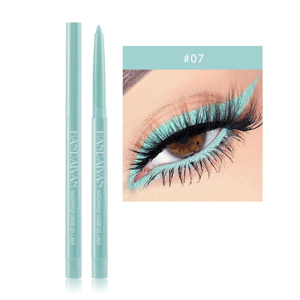 20-teiliges farbiges Eyeliner-Stift-Set