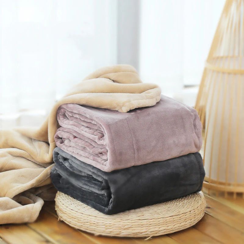 USB Heated Flannel Blanket
