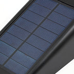 90° verstellbare, intelligente LED-Solar-Wandleuchte, wasserdicht