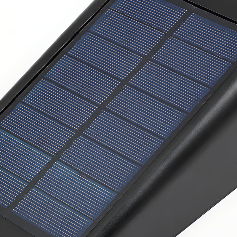 90° verstellbare, intelligente LED-Solar-Wandleuchte, wasserdicht