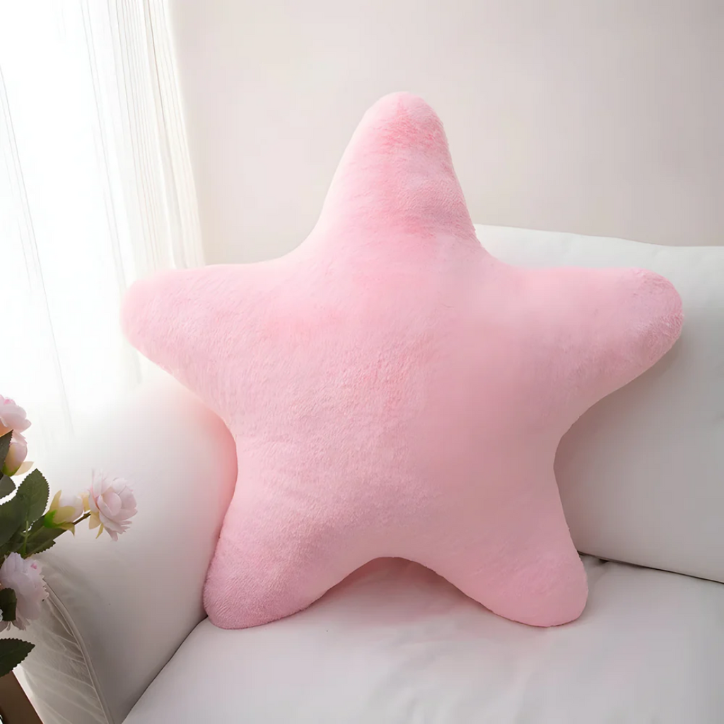 Star-shaped Decorative Pillow