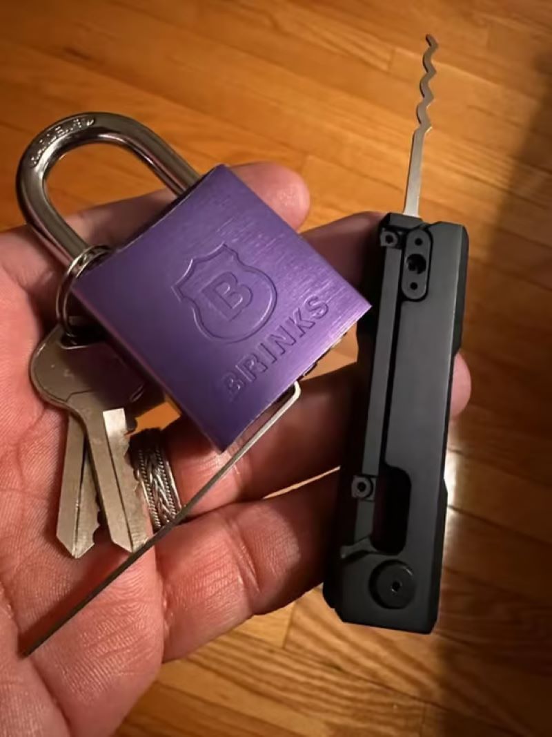 Lockpicking-Werkzeug
