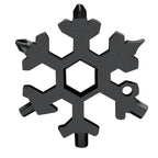 18-in-1 Edelstahl-Schneeflocken-Multitool