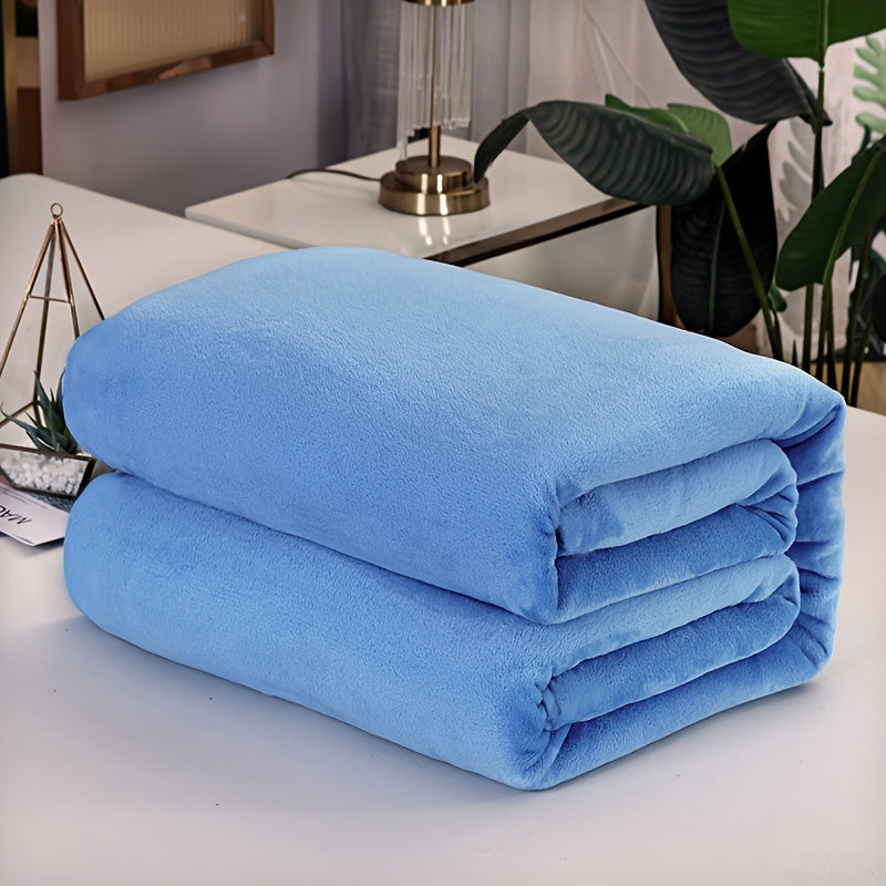 Luxuriöse Flanell-Fleece-Decke