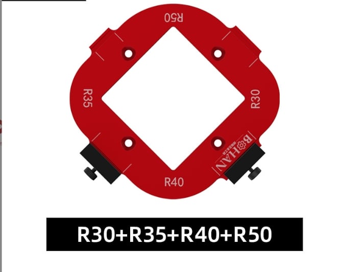 4-in-1 Ecken-Positionierer