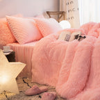 Luxurious Velvet Duvet Cover Set