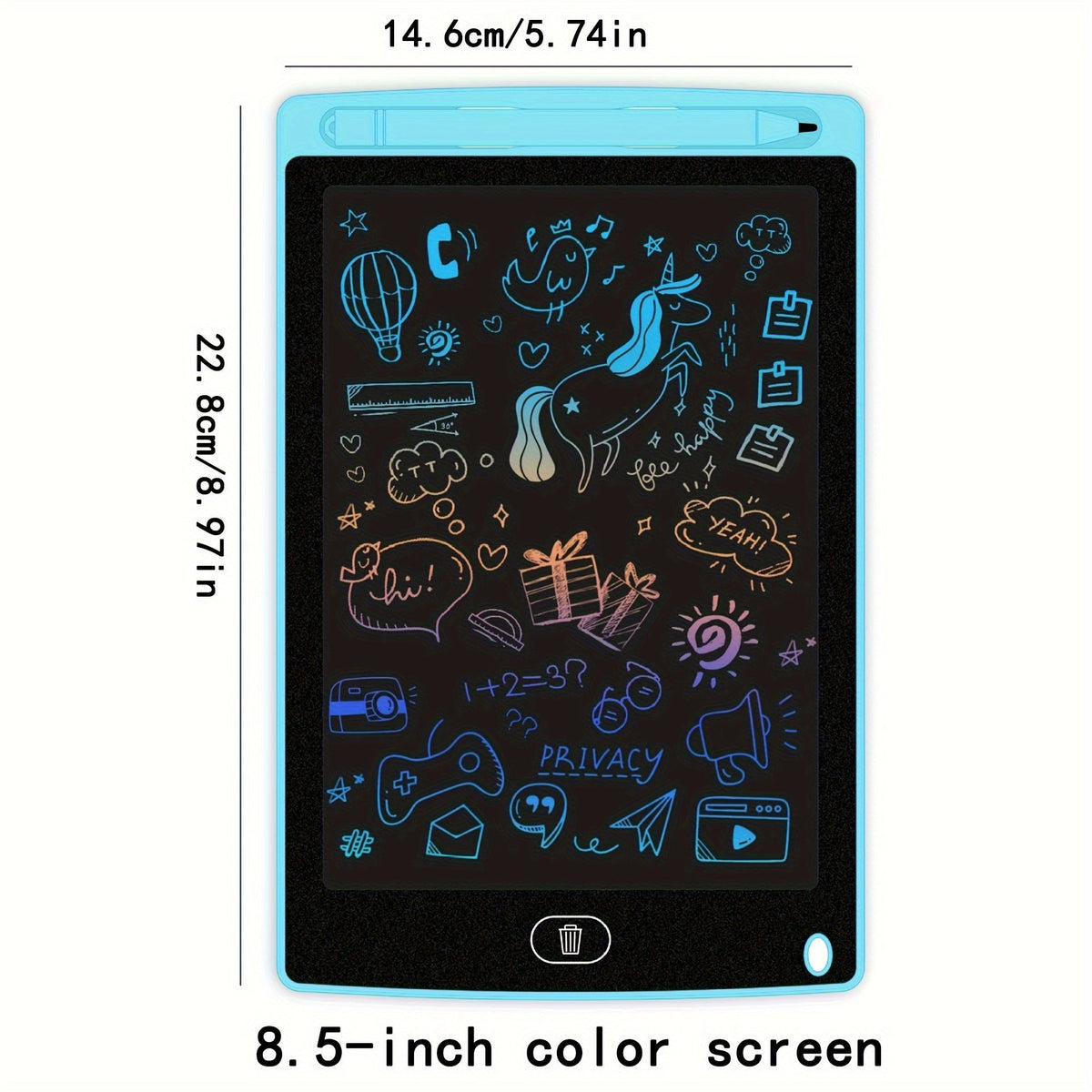 LCD Writing Table