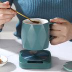BlazeSip – Getränkewärmer mit Tasse