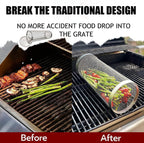 FlameGuard Pro Grillkorb