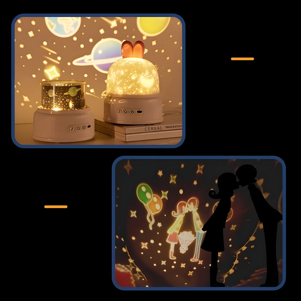 BunnyGlow Night Light