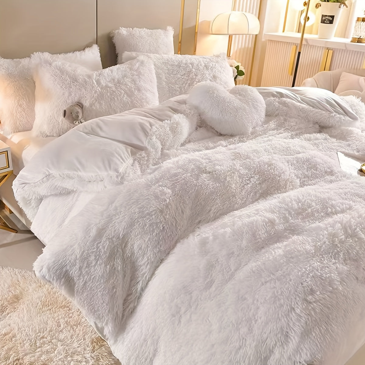 Luxurious Velvet Duvet Cover Set
