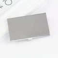 Stylish Metal Business Card Holder