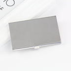 Stylish Metal Business Card Holder