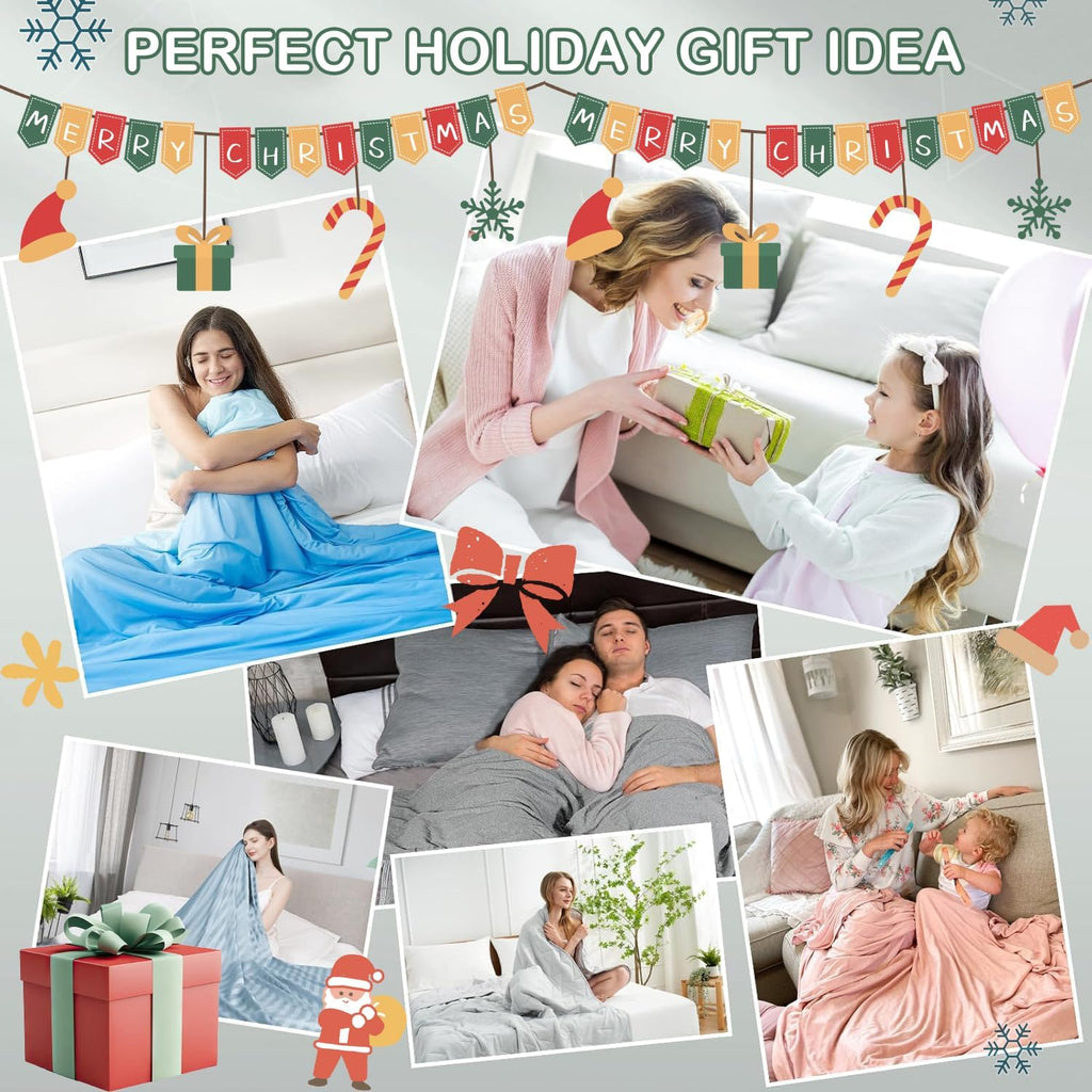Green Cooling Blanket
