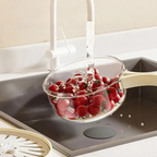 FlexDrain Pro – Abtropfsieb mit Deckel