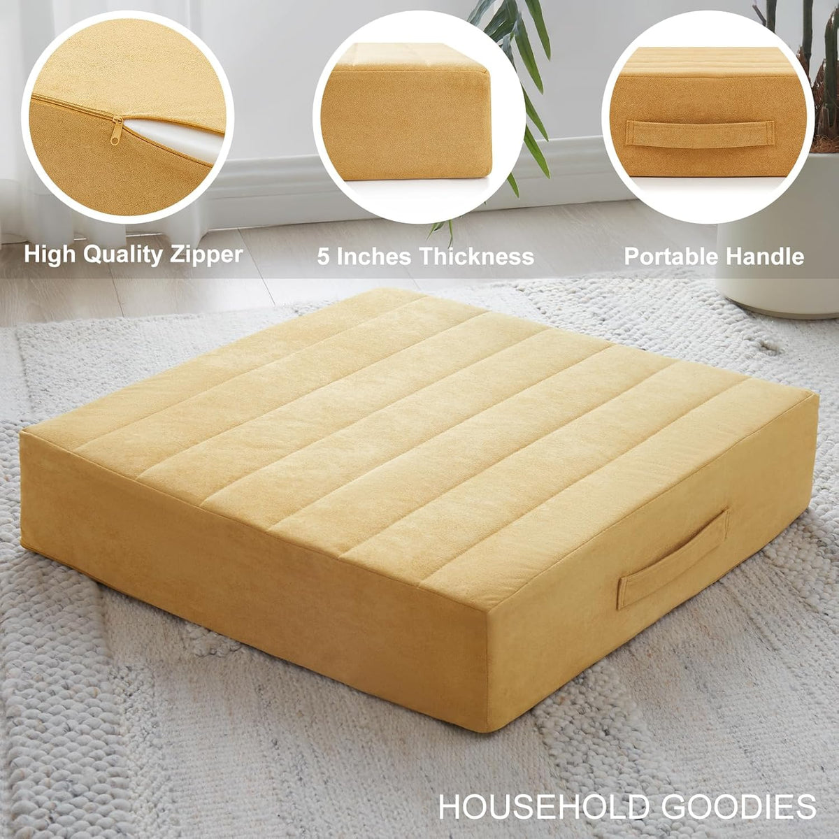 Luxe Meditation Cushion