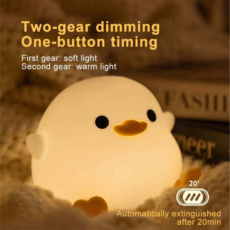 Doudou Enten-Silikon-Alarmlampe