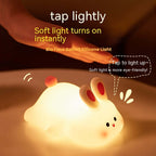 Niedliches LED-Nachtlicht mit Touch-Sensor