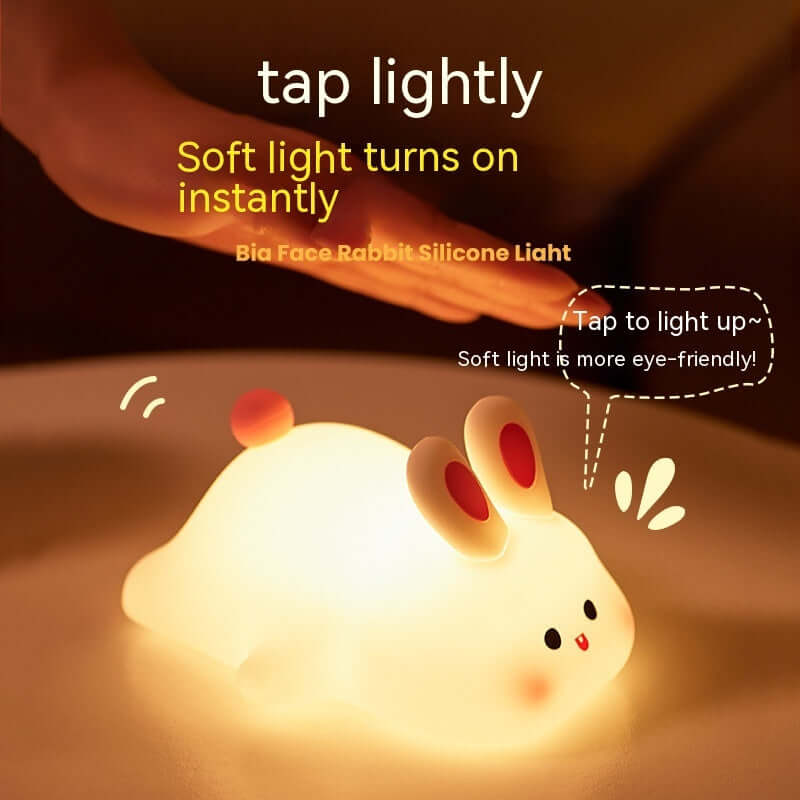 Niedliches LED-Nachtlicht mit Touch-Sensor