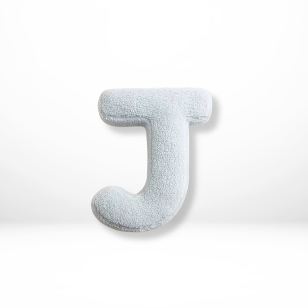 Alphabet Cushion Velura – Soft Velvet Decorative Cushion