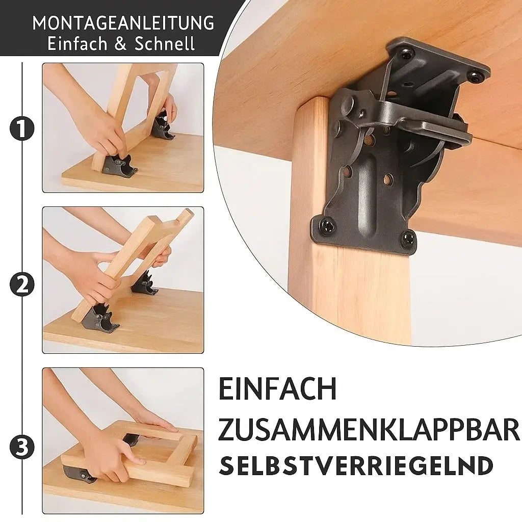 Folding Power Bracket