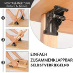 Folding Power Bracket