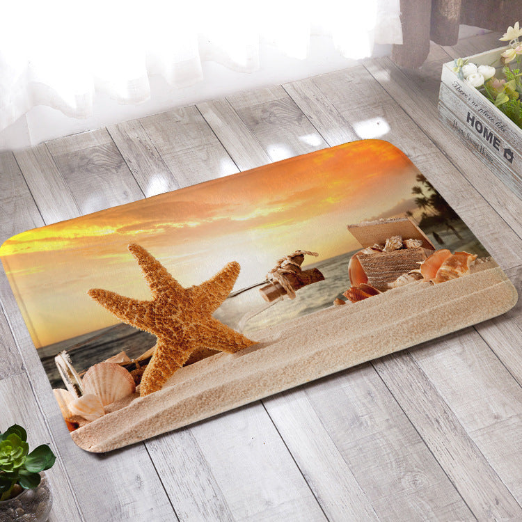 Cute Animal Design Floor Mat