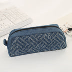 Federmäppchen in Denim-Optik