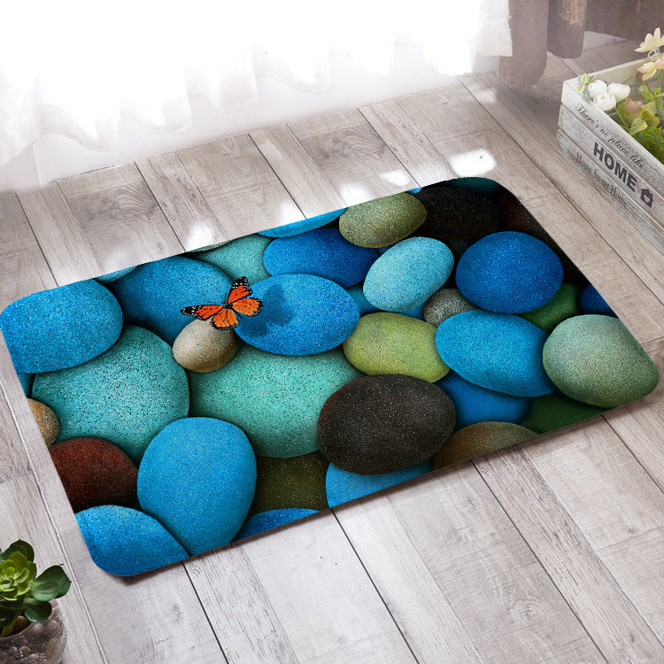 Cute Animal Design Floor Mat