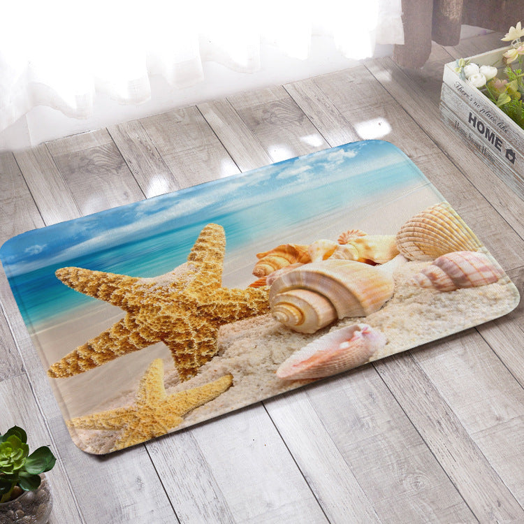 Cute Animal Design Floor Mat
